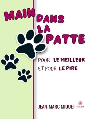 cover image of Main dans la patte